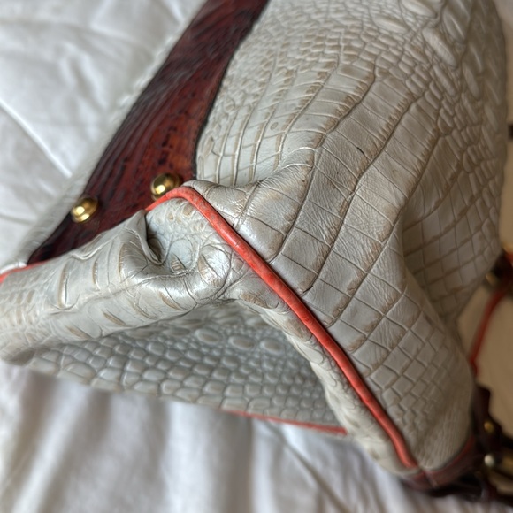 Brahmin Elisa Seashell Tri-Color Bag - Picture 5 of 10